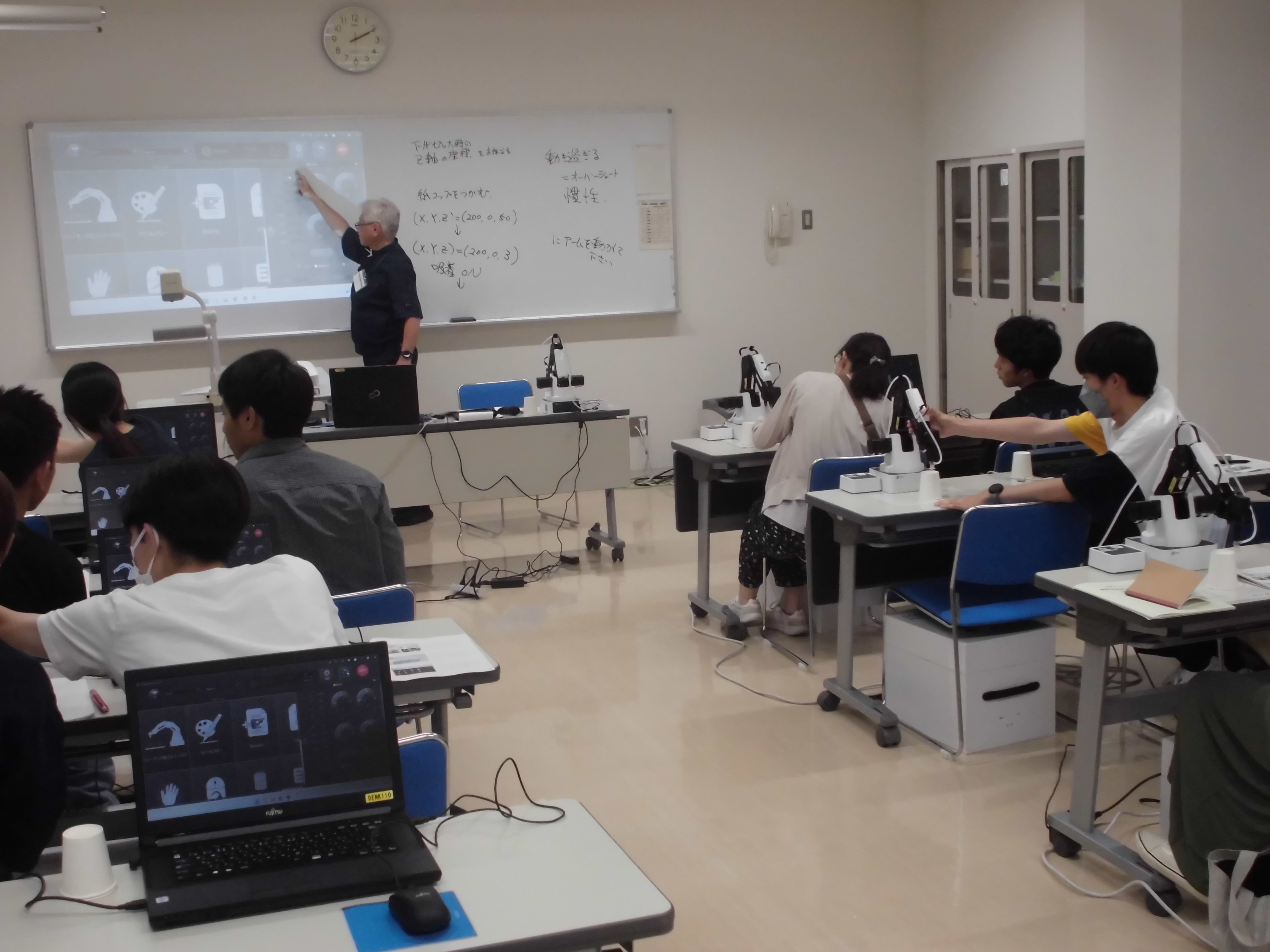 第2回オープンキャンパスを開催しました